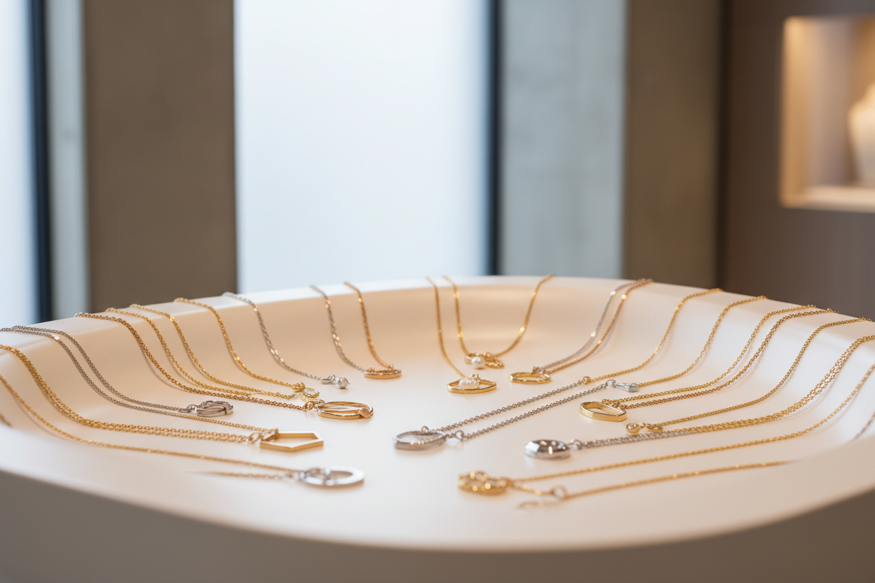 Necklaces