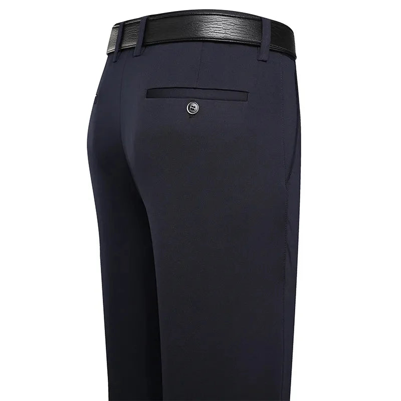 Men's Summer Business Casual Trousers