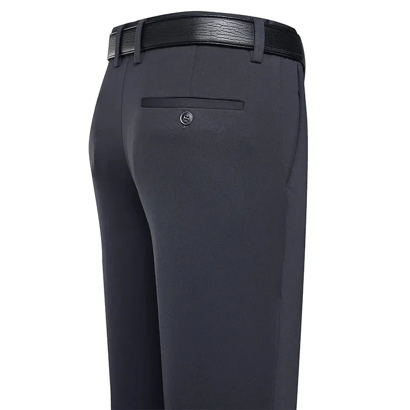 Men's Summer Business Casual Trousers