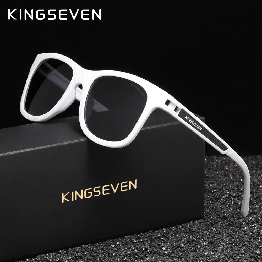 KINGSEVEN  Sports Polarized Sunglasses For Men Women Sun Glasses with UVA&B Protection Comfort Eyewear Accessory