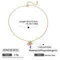 Pink Zirconia Heart Pendant Necklace — Delicate & Elegant