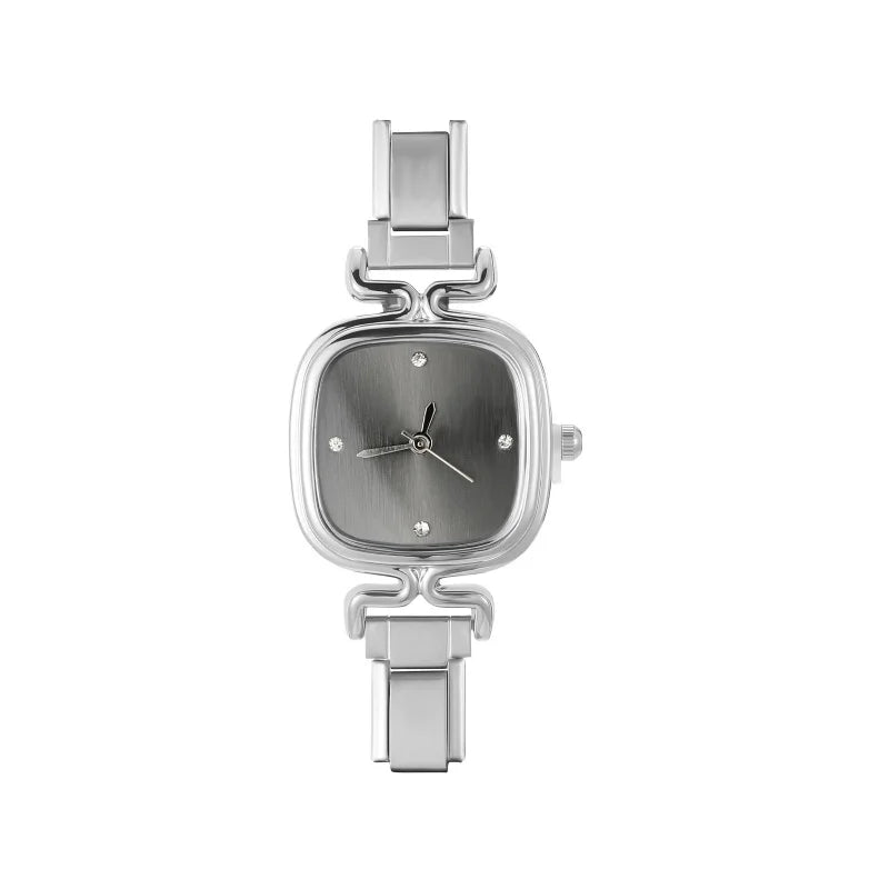 Stainless Steel Watch Fit Bracelet — DIY Retro Style