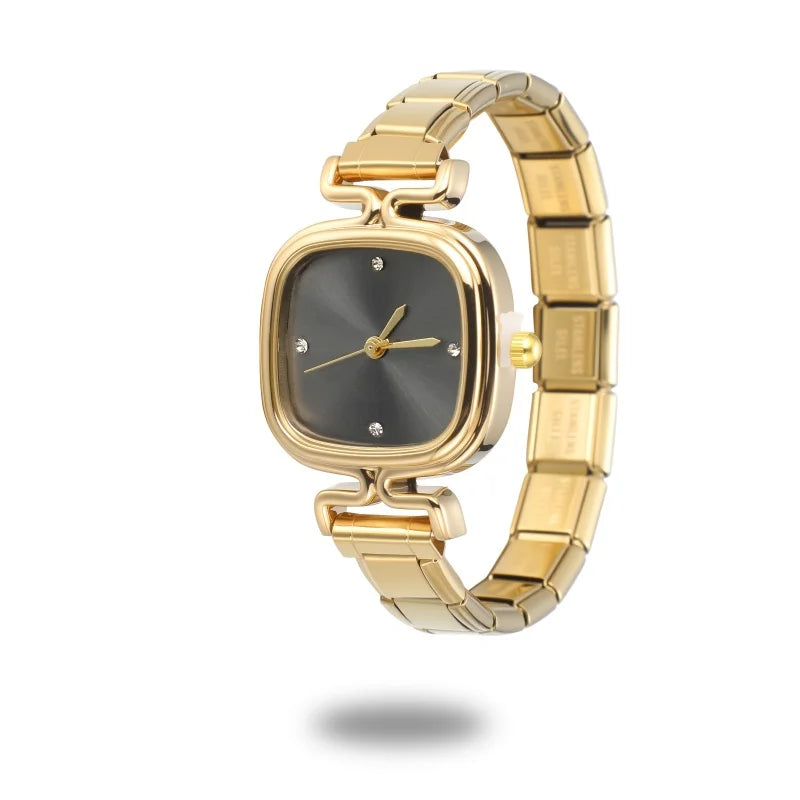 Stainless Steel Watch Fit Bracelet — DIY Retro Style