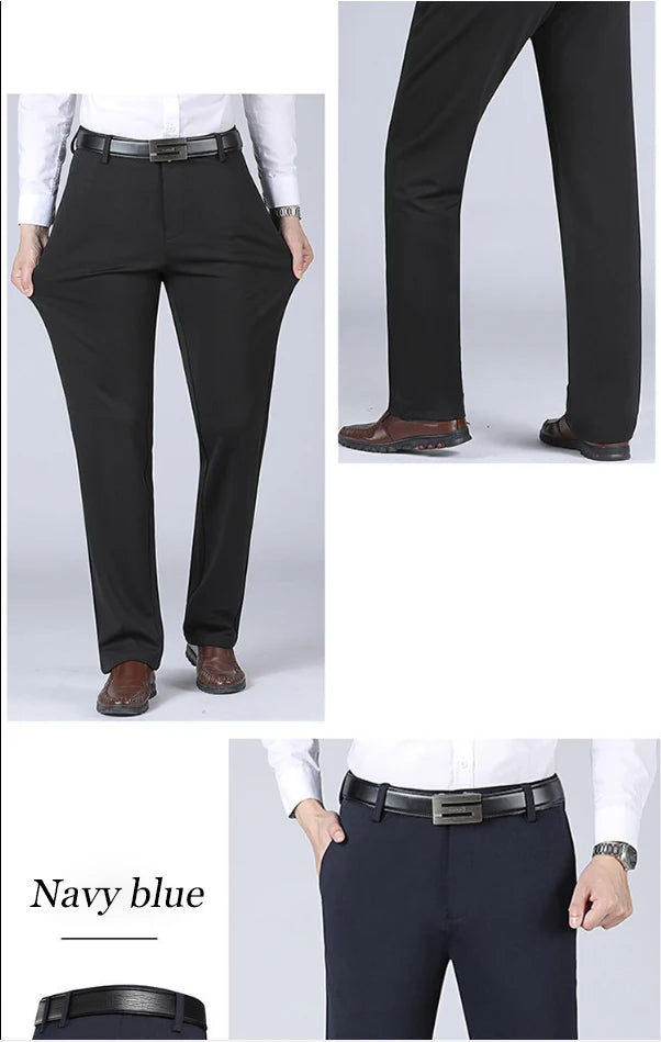 Men's Summer Business Casual Trousers