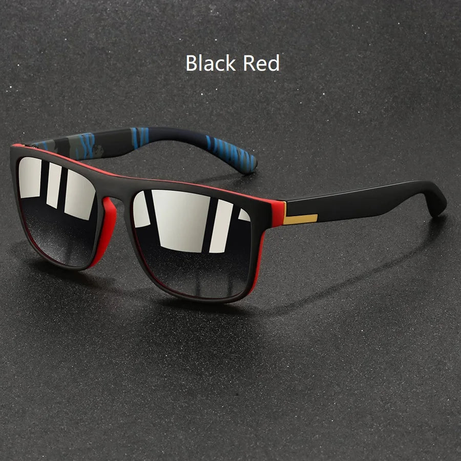 Retro Square Sunglasses – UV Protection, Multi-Colour