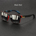 Retro Square Sunglasses – UV Protection, Multi-Colour