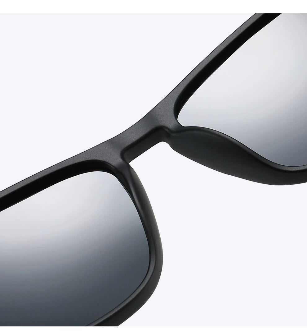 Classic Vintage Square Sunglasses Men And Women Driving Travel  Sun Glasses For Man TR90 Frame Eyewear
