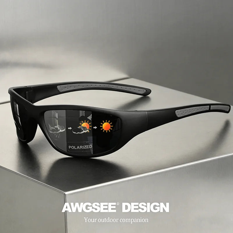 Polarized Sports Sunglasses – Anti-Glare, Non-Slip, 7 Colours