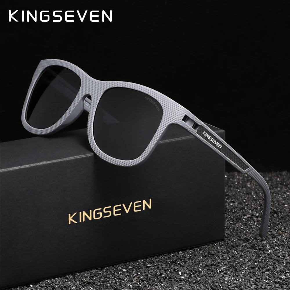 KINGSEVEN  Sports Polarized Sunglasses For Men Women Sun Glasses with UVA&B Protection Comfort Eyewear Accessory