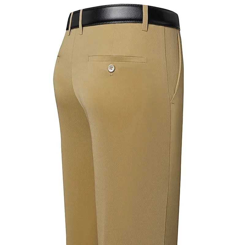 Men's Summer Business Casual Trousers
