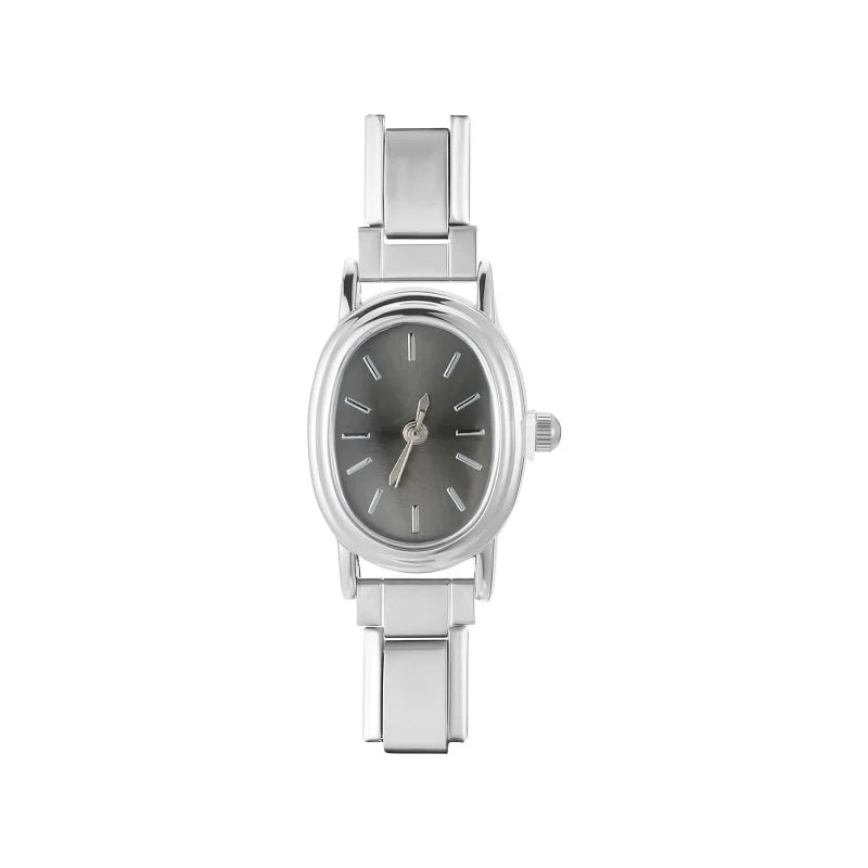 Stainless Steel Watch Fit Bracelet — DIY Retro Style