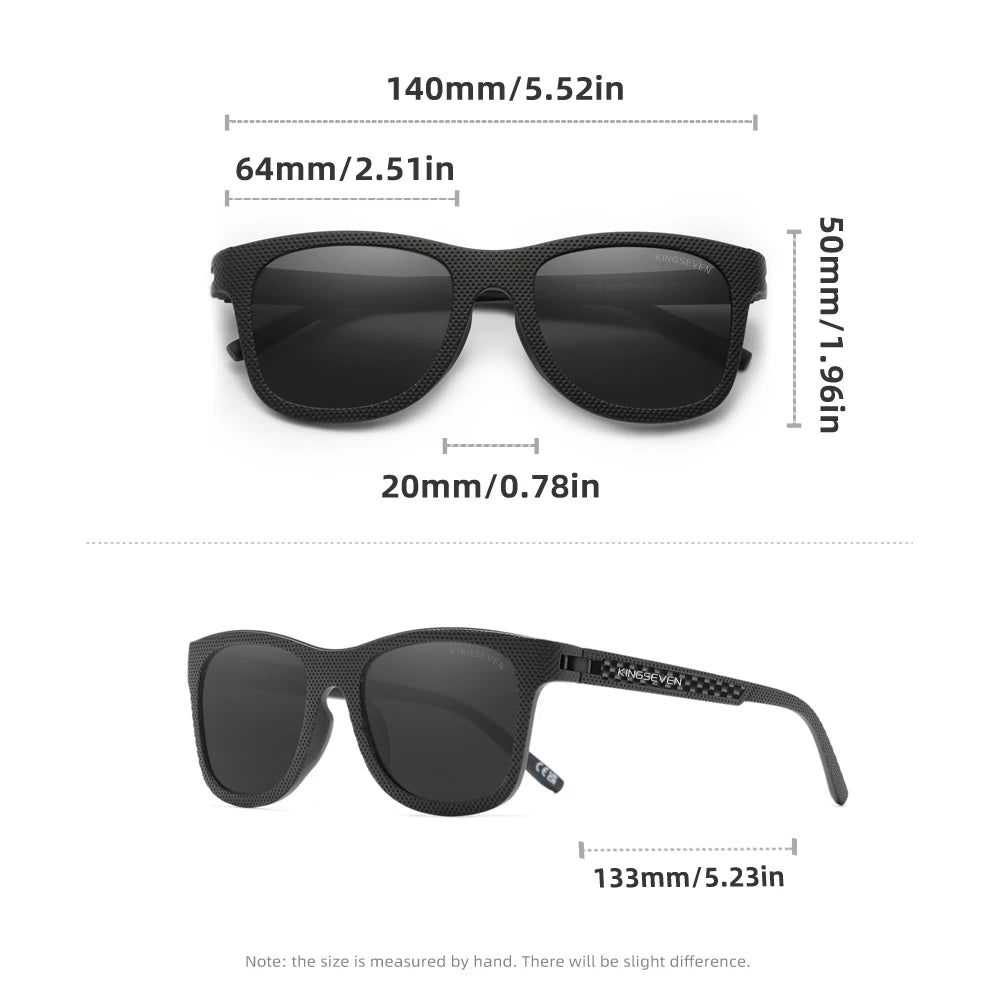 KINGSEVEN  Sports Polarized Sunglasses For Men Women Sun Glasses with UVA&B Protection Comfort Eyewear Accessory