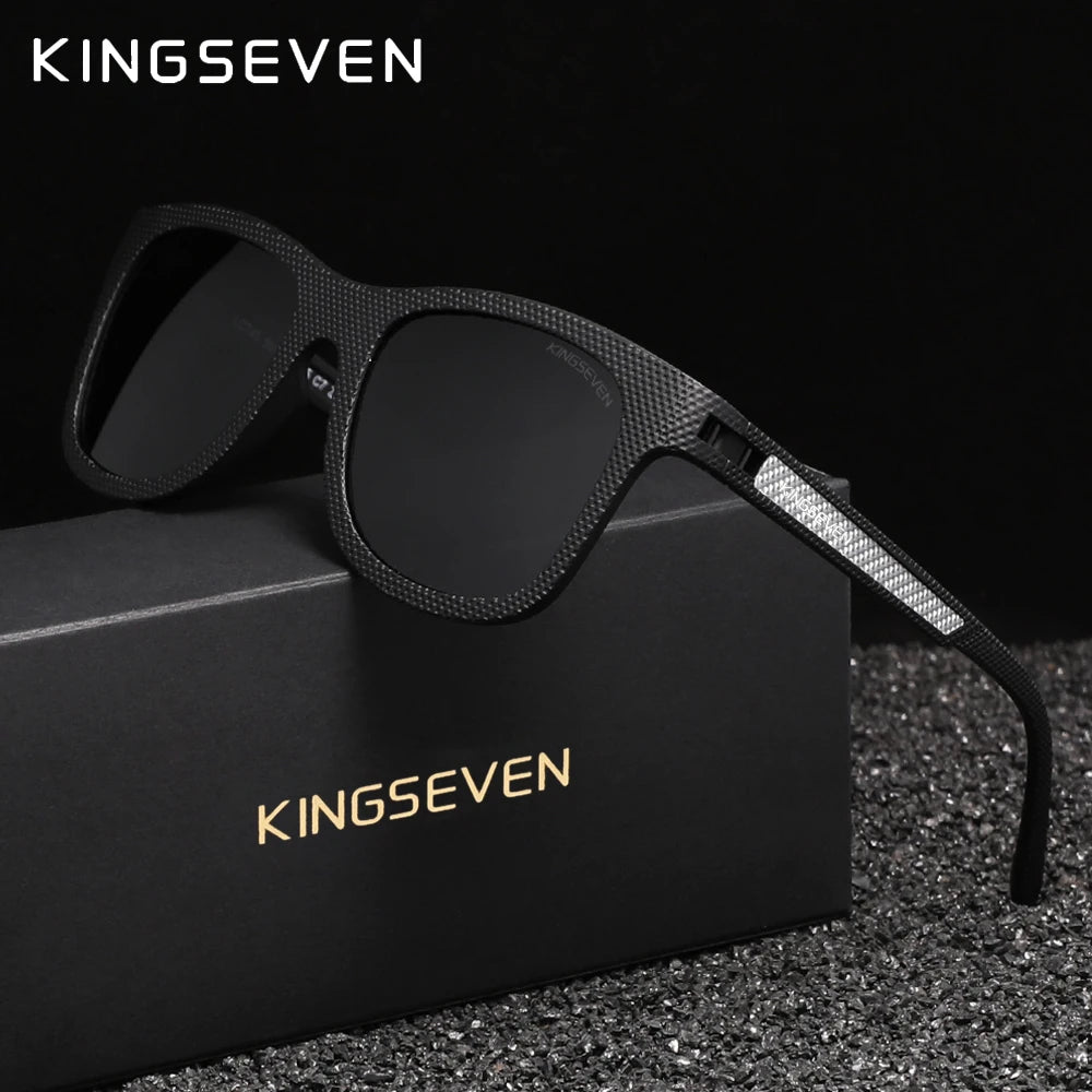 KINGSEVEN  Sports Polarized Sunglasses For Men Women Sun Glasses with UVA&B Protection Comfort Eyewear Accessory