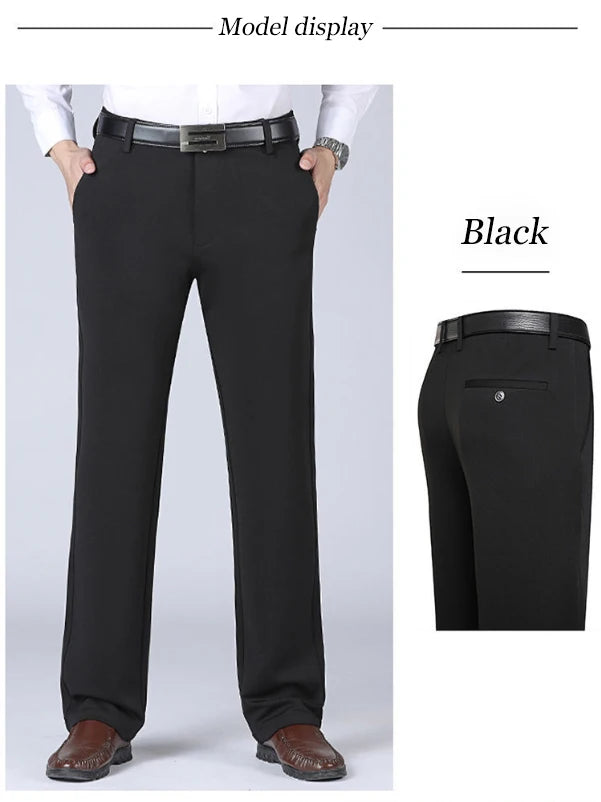 Men's Summer Business Casual Trousers