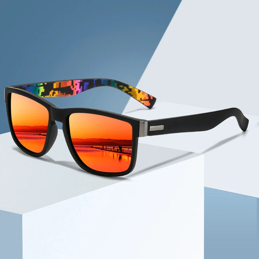 Square Sunglasses 3-Pack – UV400 Protection, Mix & Match Colours
