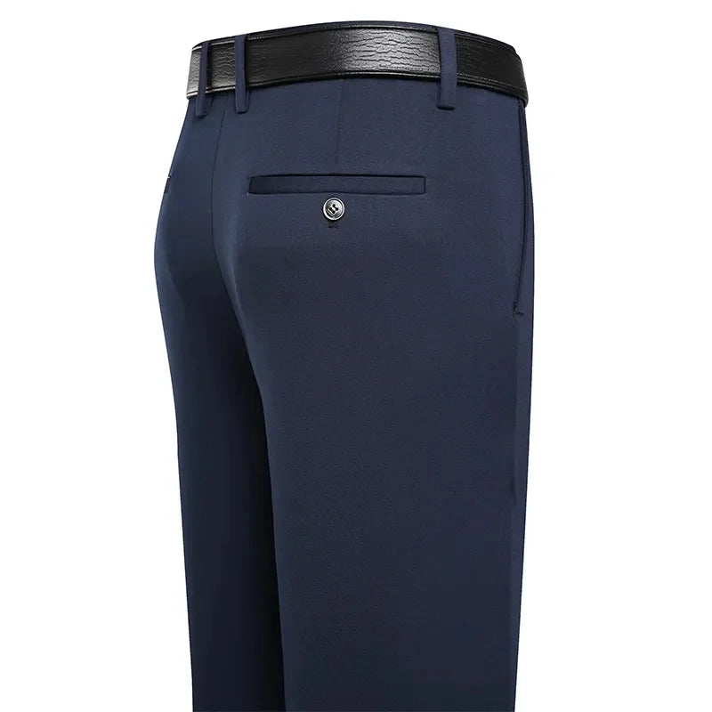 Men's Summer Business Casual Trousers