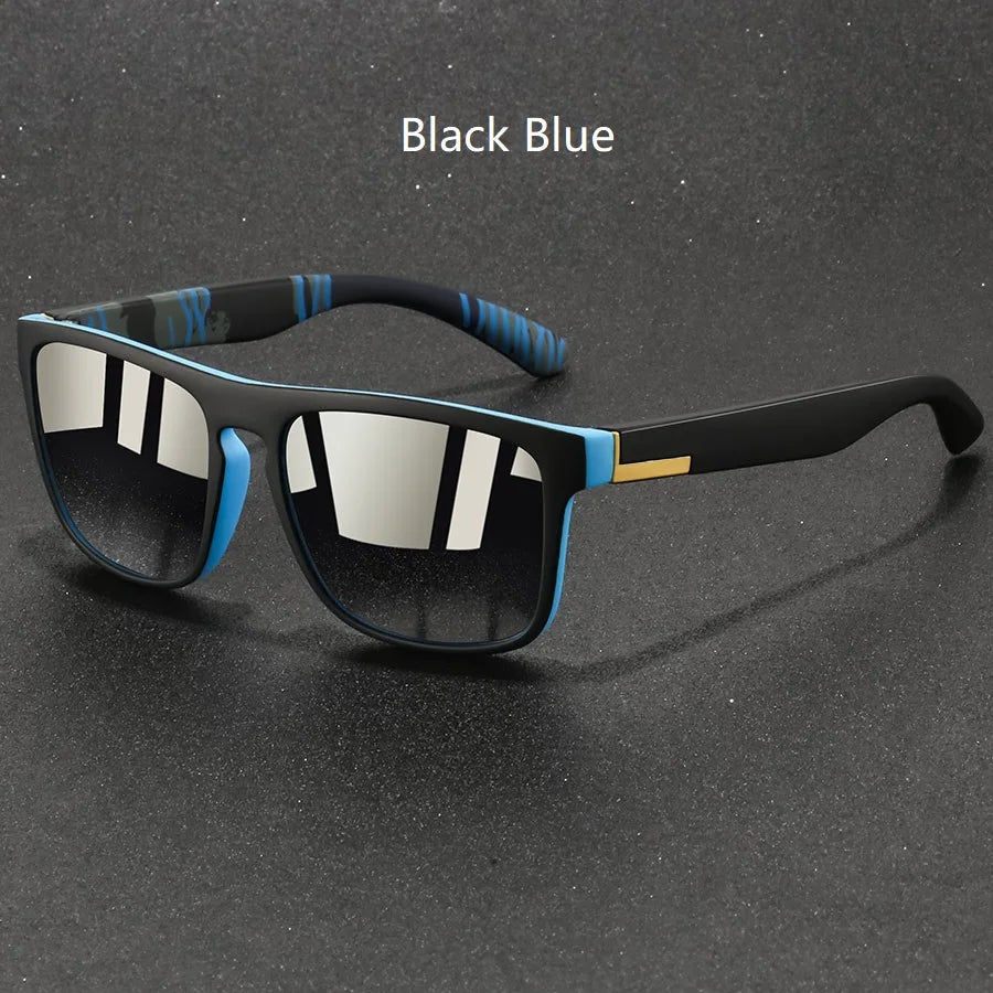 Retro Square Sunglasses – UV Protection, Multi-Colour