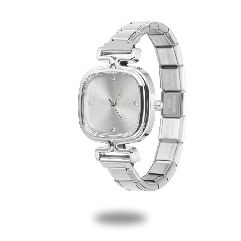 Stainless Steel Watch Fit Bracelet — DIY Retro Style