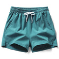 2026summer hot selling sports shorts, running pants, three piece pants, men's and women's zippered pockets, couple's short