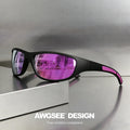 Polarized Sports Sunglasses – Anti-Glare, Non-Slip, 7 Colours