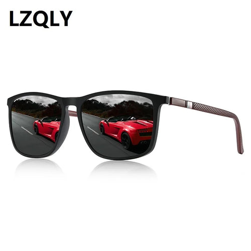 Men's Classic Vintage Square Sunglasses
