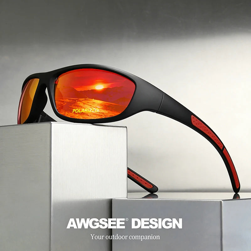 Polarized Sports Sunglasses – Anti-Glare, Non-Slip, 7 Colours