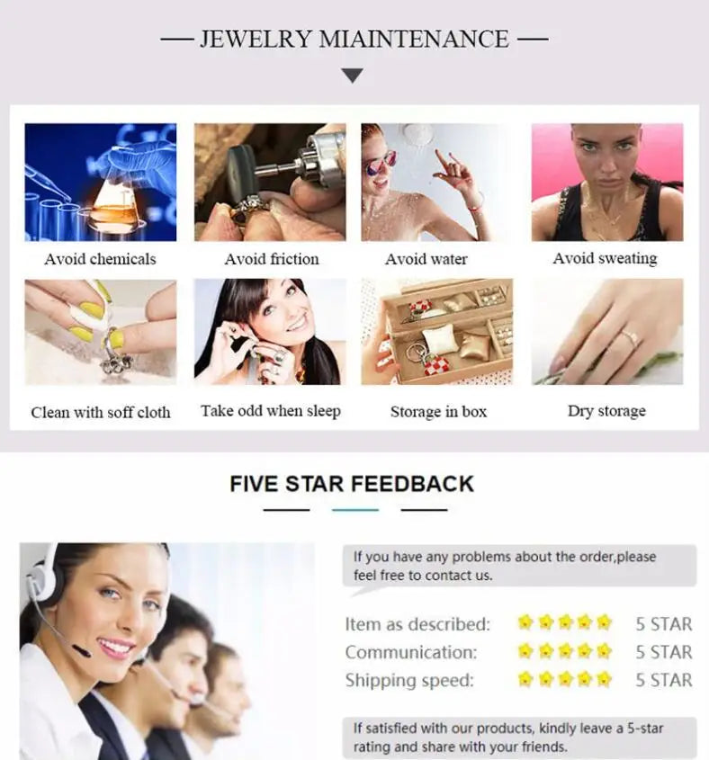 S925 Sterling Silver Crystal Engagement Ring