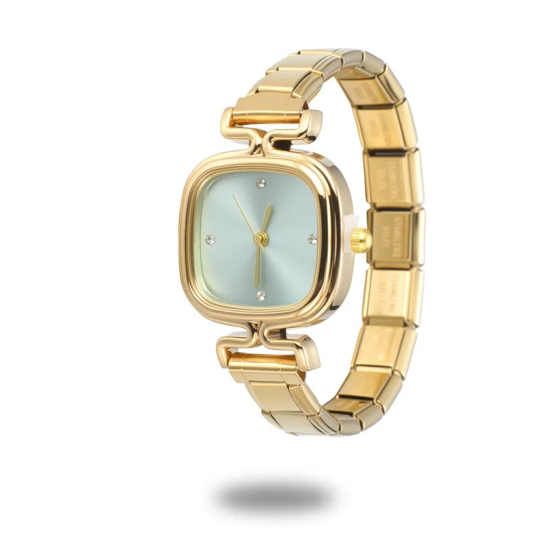 Stainless Steel Watch Fit Bracelet — DIY Retro Style