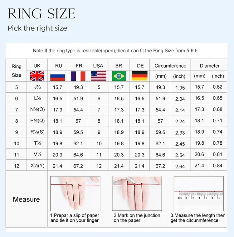 925 Sterling Silver Stackable Zircon Ring