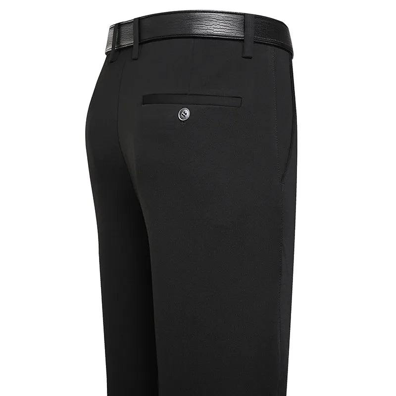 Men's Summer Business Casual Trousers