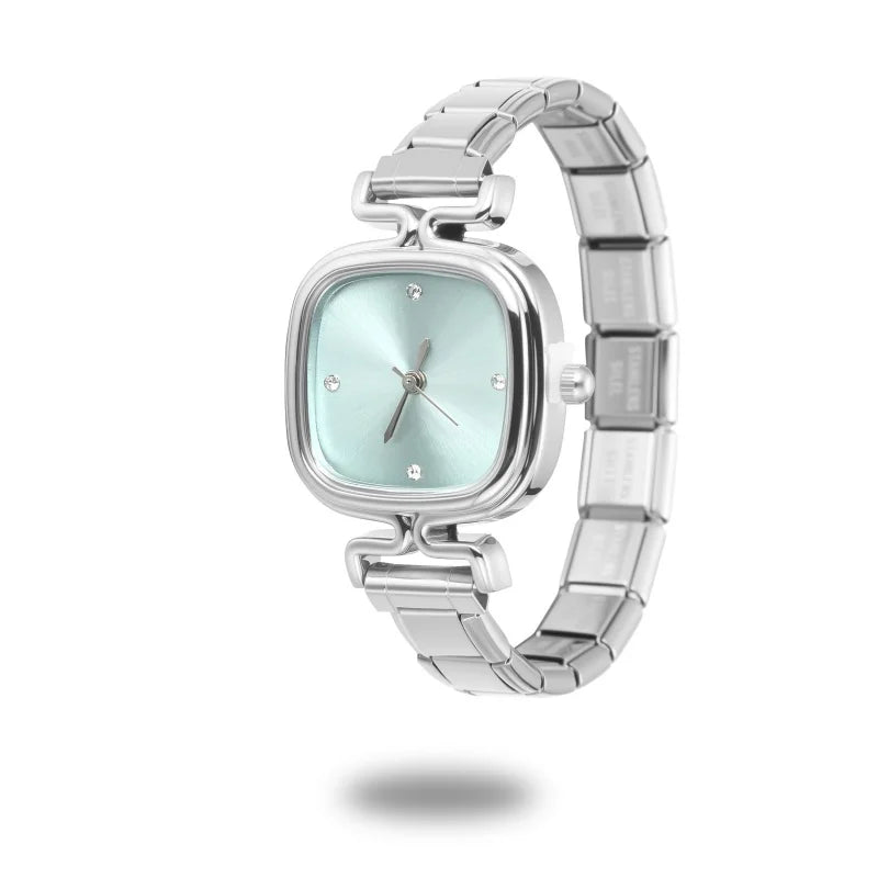 Stainless Steel Watch Fit Bracelet — DIY Retro Style