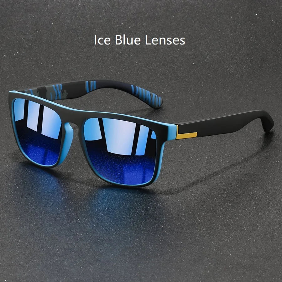 Retro Square Sunglasses – UV Protection, Multi-Colour