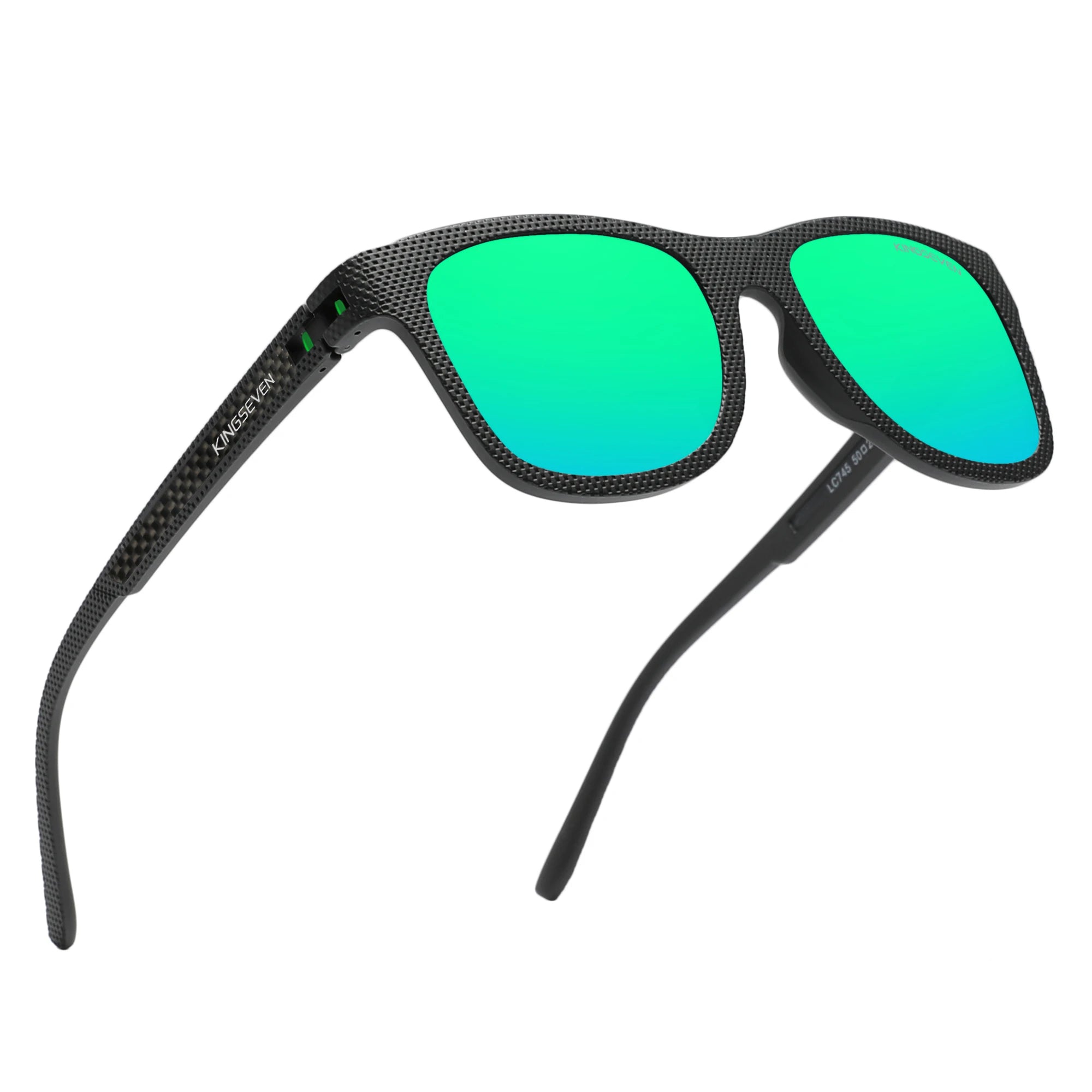 KINGSEVEN  Sports Polarized Sunglasses For Men Women Sun Glasses with UVA&B Protection Comfort Eyewear Accessory