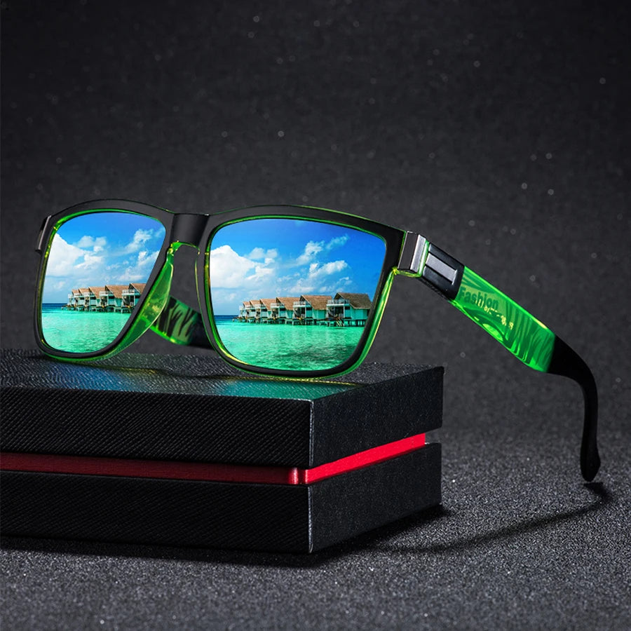 Square Sunglasses 3-Pack – UV400 Protection, Mix & Match Colours