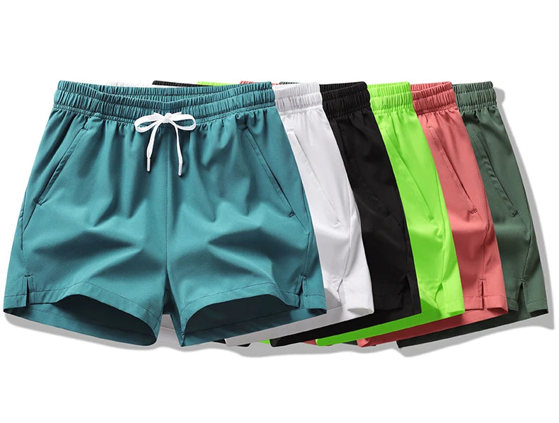 2026summer hot selling sports shorts, running pants, three piece pants, men's and women's zippered pockets, couple's short