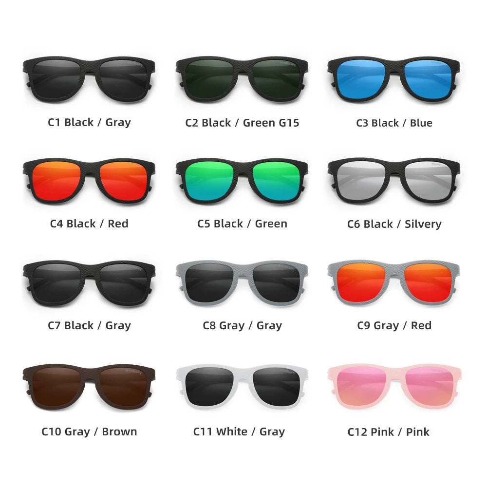 KINGSEVEN  Sports Polarized Sunglasses For Men Women Sun Glasses with UVA&B Protection Comfort Eyewear Accessory