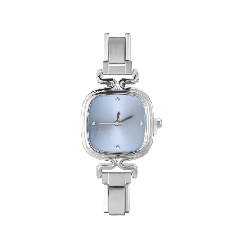 Stainless Steel Watch Fit Bracelet — DIY Retro Style