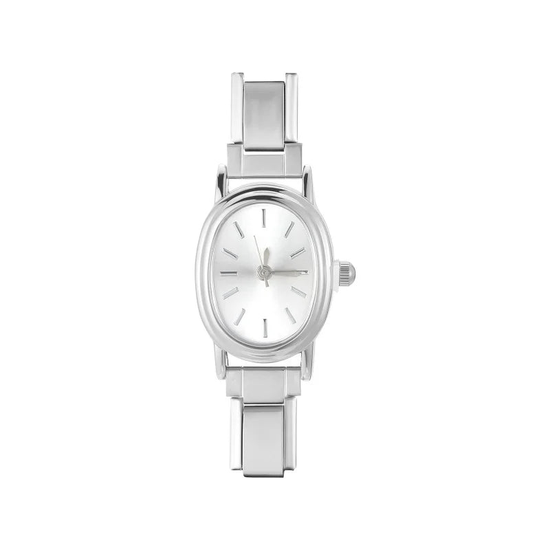 Stainless Steel Watch Fit Bracelet — DIY Retro Style
