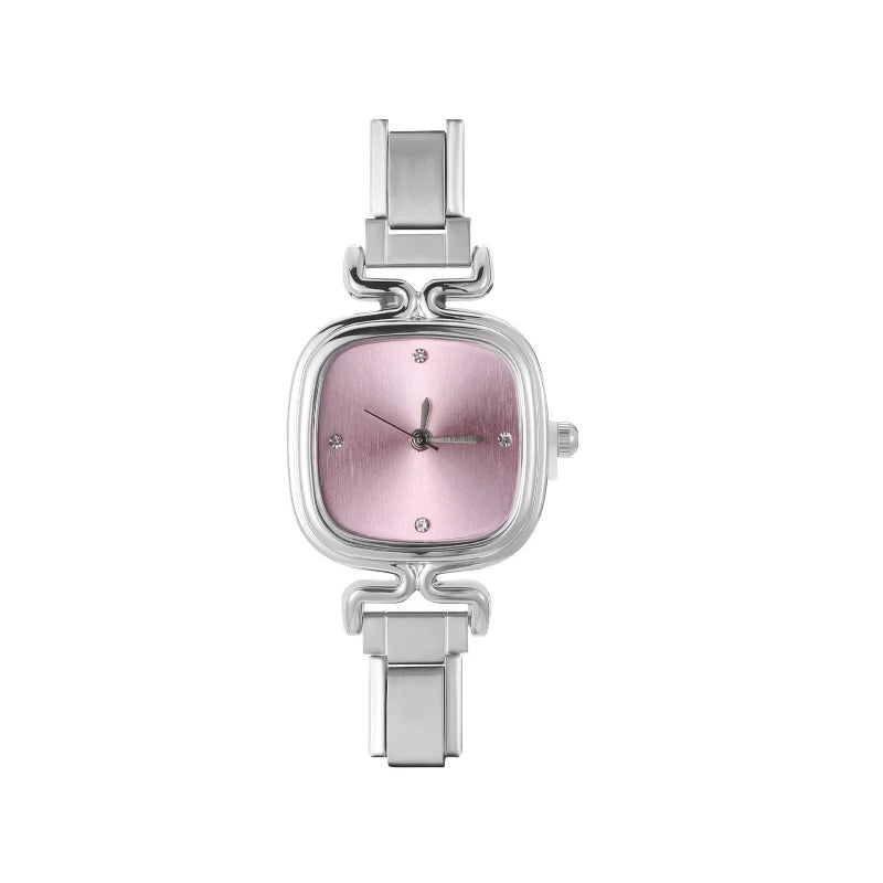Stainless Steel Watch Fit Bracelet — DIY Retro Style
