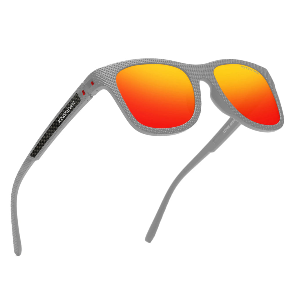 KINGSEVEN  Sports Polarized Sunglasses For Men Women Sun Glasses with UVA&B Protection Comfort Eyewear Accessory
