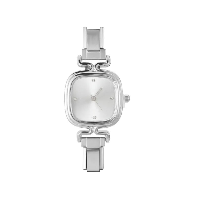 Stainless Steel Watch Fit Bracelet — DIY Retro Style