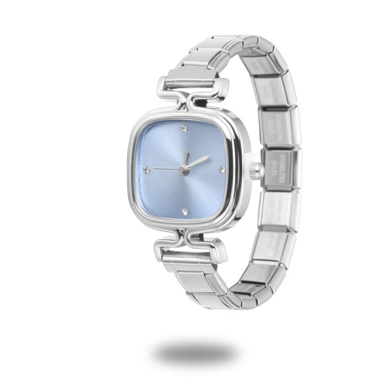 Stainless Steel Watch Fit Bracelet — DIY Retro Style