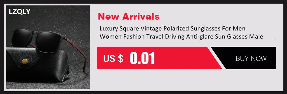 Classic Vintage Square Sunglasses Men And Women Driving Travel  Sun Glasses For Man TR90 Frame Eyewear