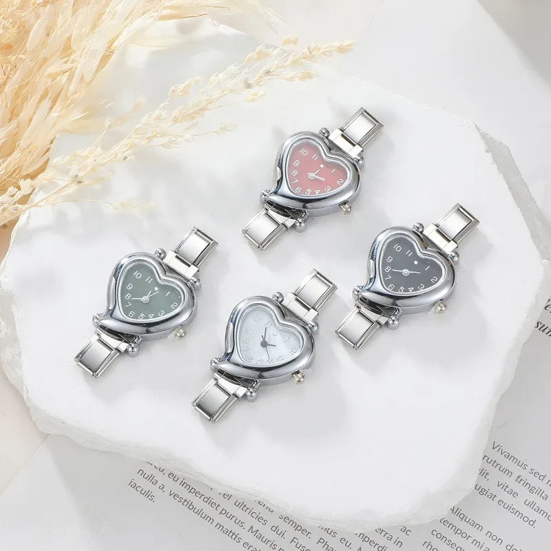 DIY Italian Elastic Charm Watch Bracelet Bangle — 9MM Stainless Steel