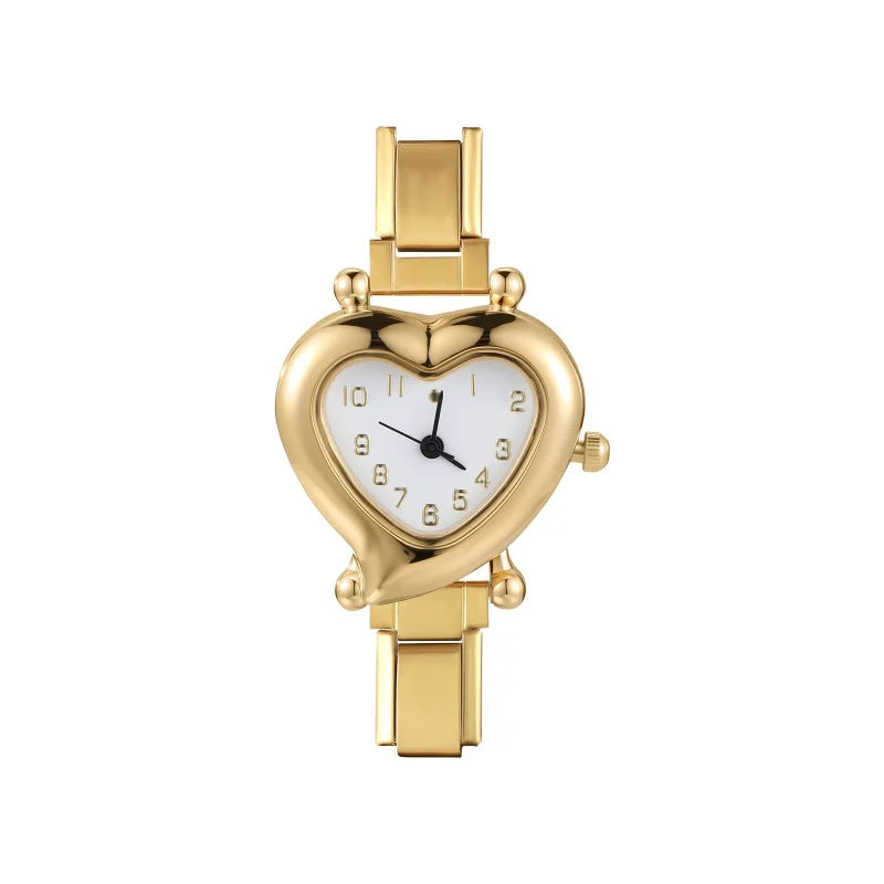 DIY Italian Elastic Charm Watch Bracelet Bangle — 9MM Stainless Steel