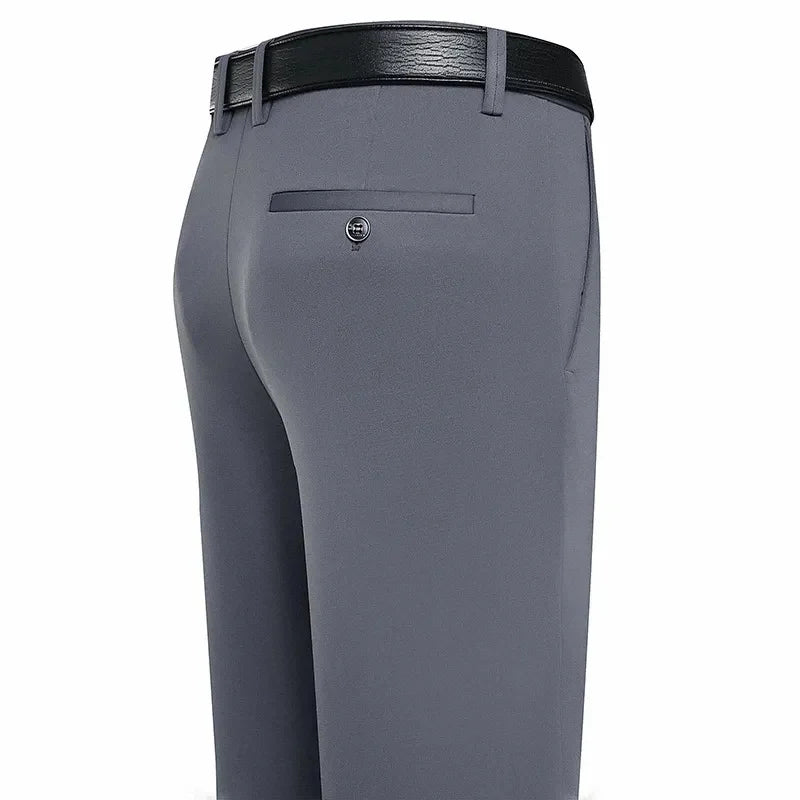 Men's Summer Business Casual Trousers