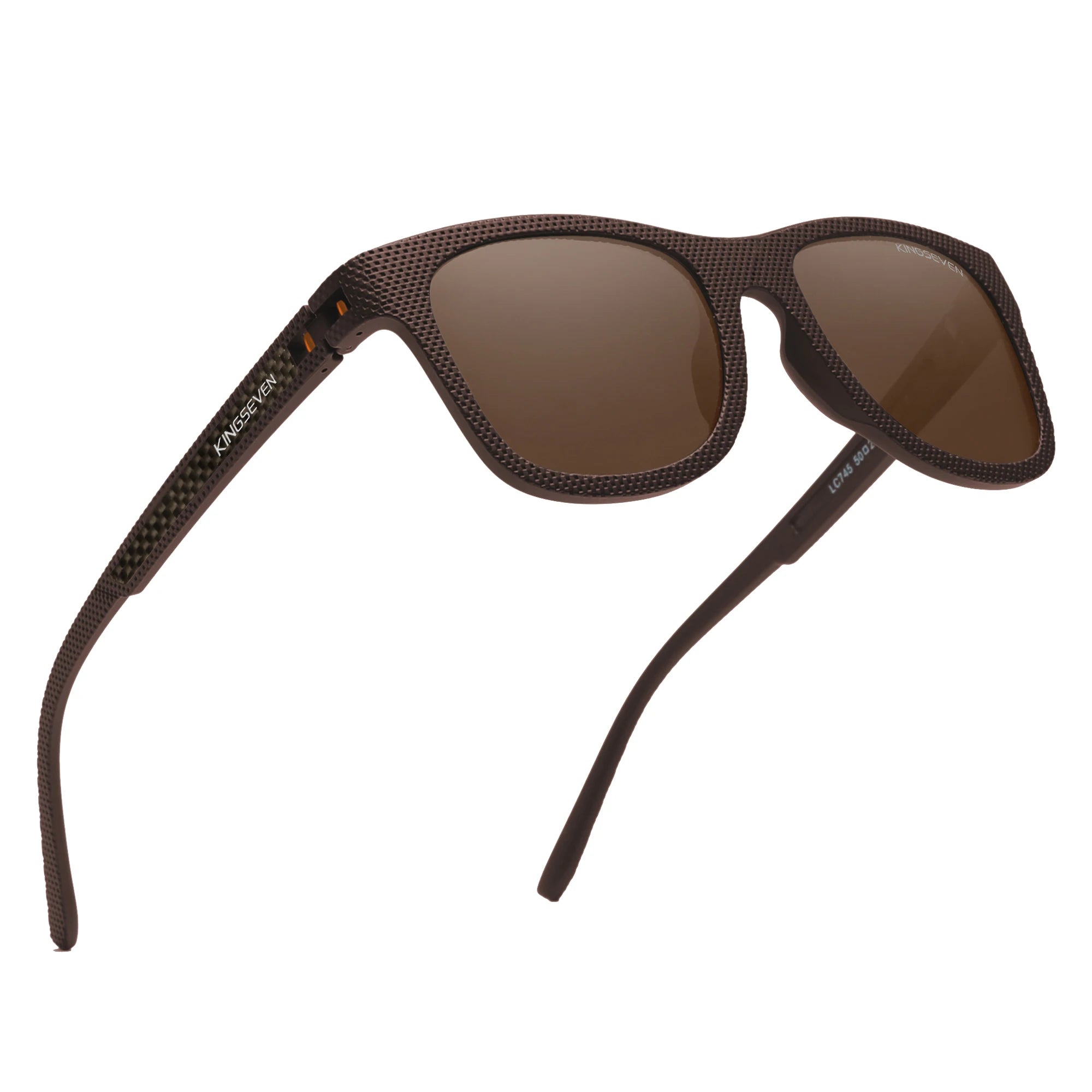 KINGSEVEN  Sports Polarized Sunglasses For Men Women Sun Glasses with UVA&B Protection Comfort Eyewear Accessory