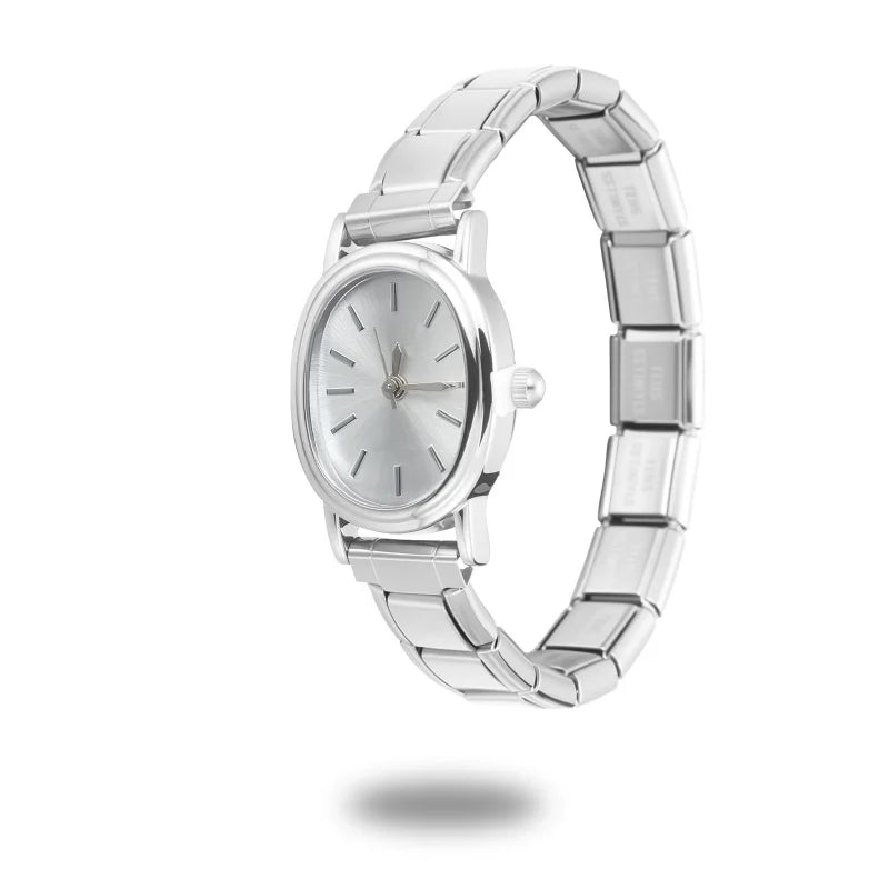 Stainless Steel Watch Fit Bracelet — DIY Retro Style