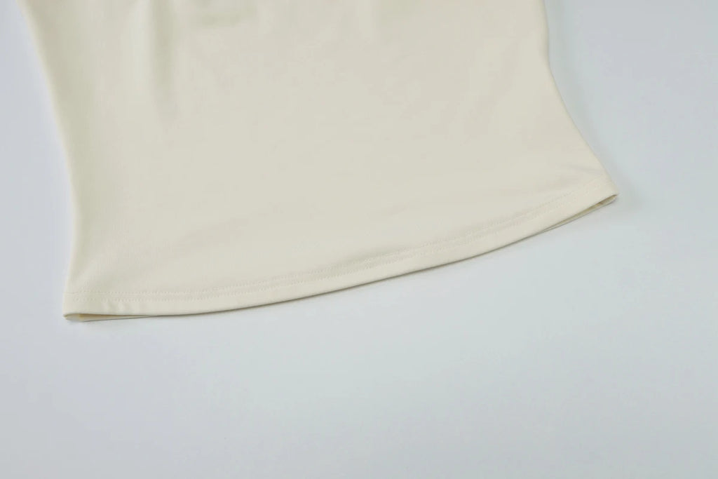 Women's Halter Backless Crop Top – Sexy Summer Tank Top