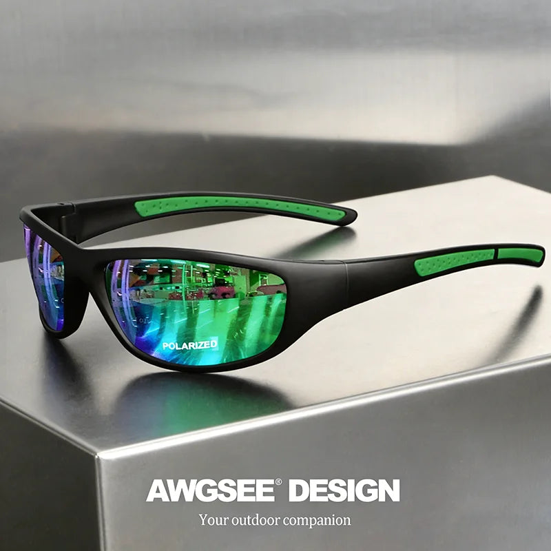 Polarized Sports Sunglasses – Anti-Glare, Non-Slip, 7 Colours